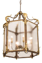 2nd Avenue Designs  194570 - 34"W Ganser Lantern Pendant