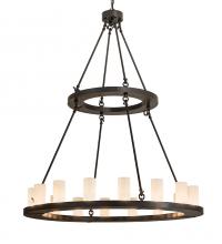 2nd Avenue Designs  194782 - 48" Wide Loxley 16 LT Chandelier