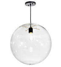2nd Avenue Designs  195612 - 18" Wide Bola Pendant