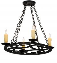 2nd Avenue Designs  195714 - 20" Wide Ashley 4 LT Chandelier
