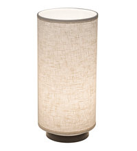 2nd Avenue Designs  196251 - 8"W Cilindro Textrene Table Lamp