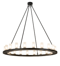 2nd Avenue Designs  199415 - 60" Wide Loxley 20 Light Chandelier