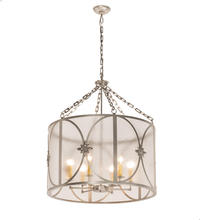 2nd Avenue Designs  200430 - 30" Wide Penelope 6 Light Pendant