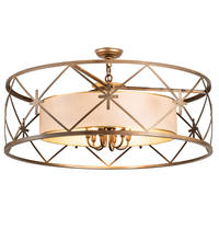 2nd Avenue Designs  201258 - 36" Wide Penelope 6 Light Pendant