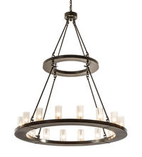 2nd Avenue Designs  202214 - 48" Wide Loxley 16 Light Two Tier Chandelier