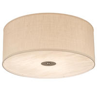 2nd Avenue Designs  202440 - 30" Wide Cilindro Textrene Flushmount