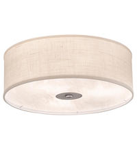 2nd Avenue Designs  202441 - 24" Wide Cilindro Textrene Flushmount