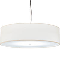 2nd Avenue Designs  202611 - 30" Wide Cilindro Textrene Pendant