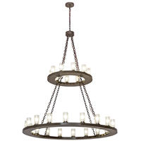 2nd Avenue Designs  202972 - 60" Wide Loxley 28 Light Two Tier Chandelier