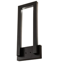 2nd Avenue Designs  203426 - 14" Wide Quadrato Shadow Wall Sconce