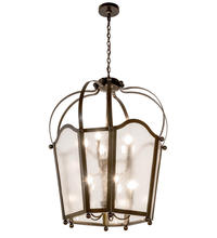2nd Avenue Designs  203753 - 33" Wide Citadel 10 Light Pendant
