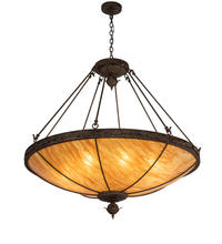 2nd Avenue Designs  204286 - 48" Wide Arabesque Inverted Pendant