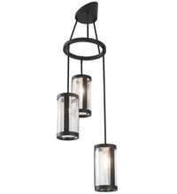 2nd Avenue Designs  204512 - 18" Wide Cartier 3 Light Chandelier