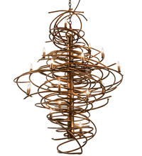 2nd Avenue Designs  205191 - 40" Wide Cyclone 20 Light Chandelier