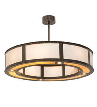 2nd Avenue Designs  205554 - 44" Wide Smythe Craftsman Pendant