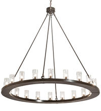 2nd Avenue Designs  212201 - 60" Wide Loxley 20 Light Chandelier