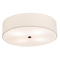2nd Avenue Designs  212419 - 24" Wide Cilindro Textrene Flushmount