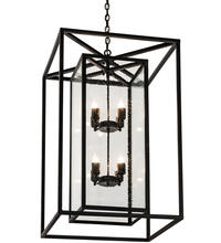 2nd Avenue Designs  214846 - 25" Square Kitzi Box Pendant