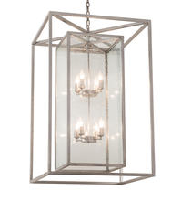 2nd Avenue Designs  215322 - 28" Square Kitzi Box Pendant