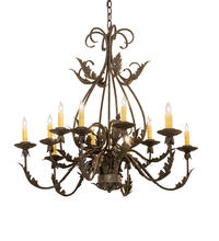 2nd Avenue Designs  215406 - 36" Wide French Elegance Chandelier