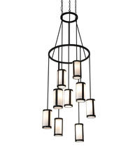 2nd Avenue Designs  215598 - 35" Wide Cartier 9 Light Chandelier