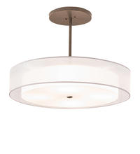 2nd Avenue Designs  216022 - 30" Wide Cilindro Textrene Pendant