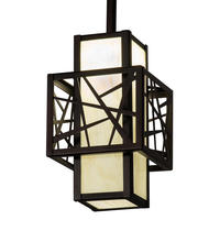 2nd Avenue Designs  217646 - 7" Square Quadrato Rich Umador Pendant