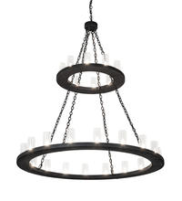 2nd Avenue Designs  219493 - 60" Wide Loxley 28 Light Two Tier Chandelier