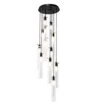 2nd Avenue Designs  220696 - 16" Wide Cilindro 12 Light Cascading Pendant
