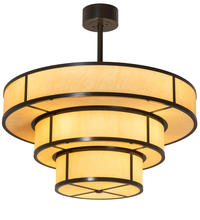 2nd Avenue Designs  222211 - 36" Wide Jayne 3 Tier Pendant