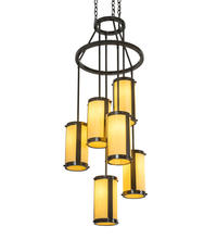 2nd Avenue Designs  222213 - 24" Wide Cartier 6 Light Chandelier
