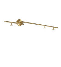 2nd Avenue Designs  226254 - 60" Wide Bola 3 Light Wall Sconce
