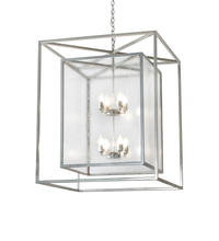 2nd Avenue Designs  226415 - 34" Square Kitzi Box Pendant