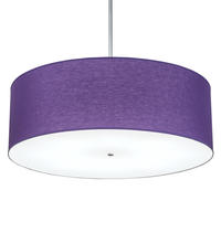 2nd Avenue Designs  226828 - 48" Wide Cilindro Textrene Pendant
