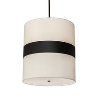 2nd Avenue Designs  228325 - 27" Wide Cilindro Textrene Pendant