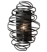 2nd Avenue Designs  229531 - 10" Wide Cyclone Wall Sconce
