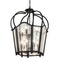 2nd Avenue Designs  230264 - 33" Wide Citadel 10 Light Pendant