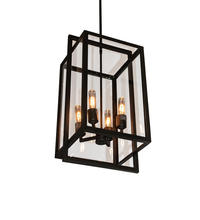 2nd Avenue Designs  230638 - 14" Wide Kitzi Box Pendant