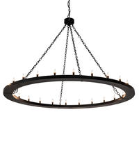 2nd Avenue Designs  231316 - 72" Wide Loxley 24 Light Chandelier