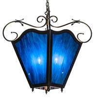 2nd Avenue Designs  231357 - 20" Square Terena Pendant