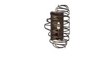 2nd Avenue Designs  231619 - 10" Wide Cyclone Wall Sconce