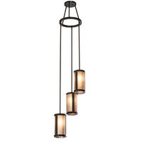 2nd Avenue Designs  233900 - 20" Wide Cartier 3 Light Chandelier
