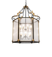 2nd Avenue Designs  234527 - 48" Wide Ganser Lantern Pendant