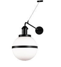 2nd Avenue Designs  237248 - 12" Wide Bola Equator Wall Sconce