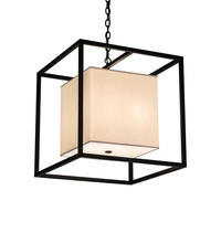 2nd Avenue Designs  237278 - 22" Square Kitzi Box Pendant
