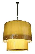 2nd Avenue Designs  244015 - 42" Wide Cilindro 2 Tier Pendant