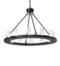 2nd Avenue Designs  244280 - 42" Wide Loxley 12 Light Chandelier