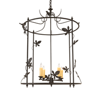 2nd Avenue Designs  244470 - 25" Wide Jillian 4 Light Pendant