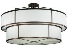 2nd Avenue Designs  245285 - 72" Wide Jayne 2 Tier Semi-Flushmount
