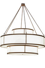 2nd Avenue Designs  245871 - 66" Wide Jayne 3 Tier Pendant